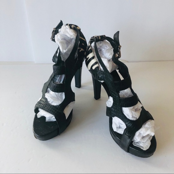 IDORE Leather Shoes - Picture 9 of 16